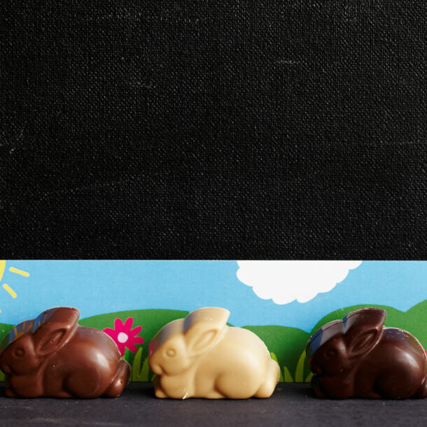 Trio lapins beurre d'érable