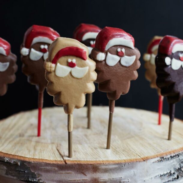 Suçon Père Noël - Les chocolats de Chloé - Montréal