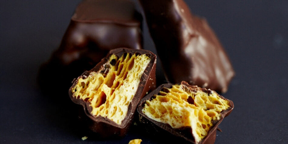 Monsieur Croquant tire-éponge - Les chocolats de Chloé - Montréal